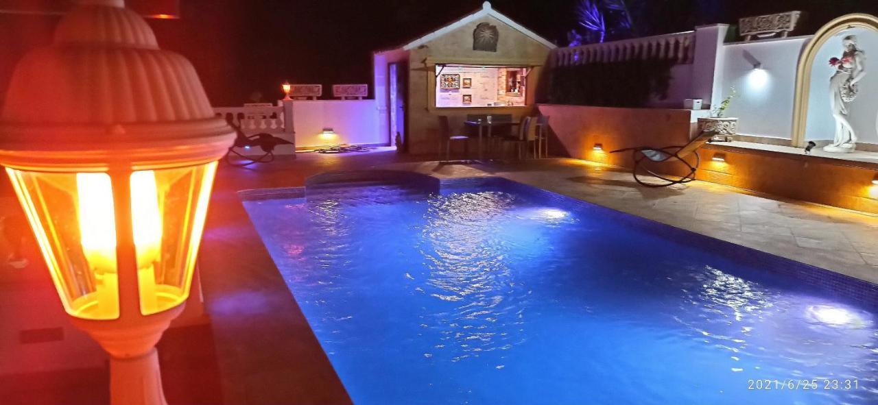 Villa Med Panoramautsikt Med Privat Pool I Calpe, Costa Blanca, Spanien Exterior photo