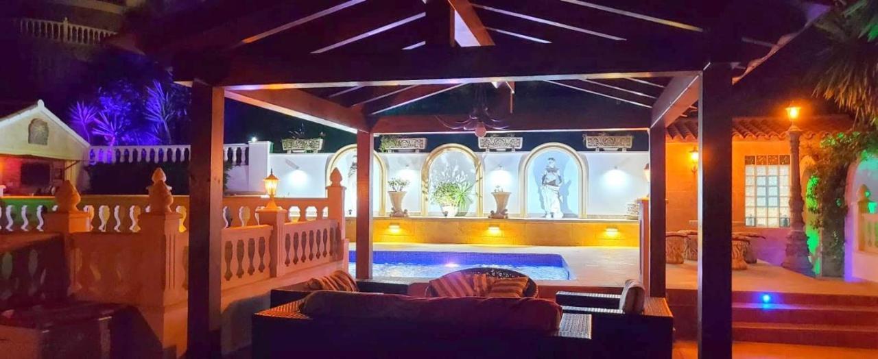 Villa Med Panoramautsikt Med Privat Pool I Calpe, Costa Blanca, Spanien Exterior photo