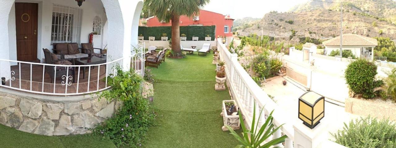 Villa Med Panoramautsikt Med Privat Pool I Calpe, Costa Blanca, Spanien Exterior photo