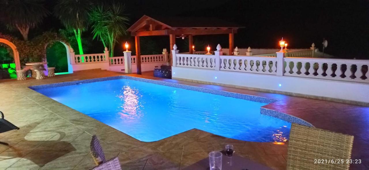 Villa Med Panoramautsikt Med Privat Pool I Calpe, Costa Blanca, Spanien Exterior photo