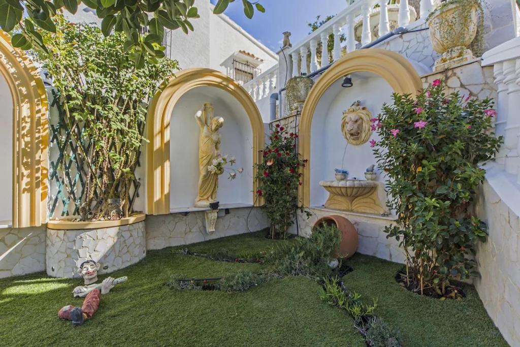 Villa Med Panoramautsikt Med Privat Pool I Calpe, Costa Blanca, Spanien Exterior photo